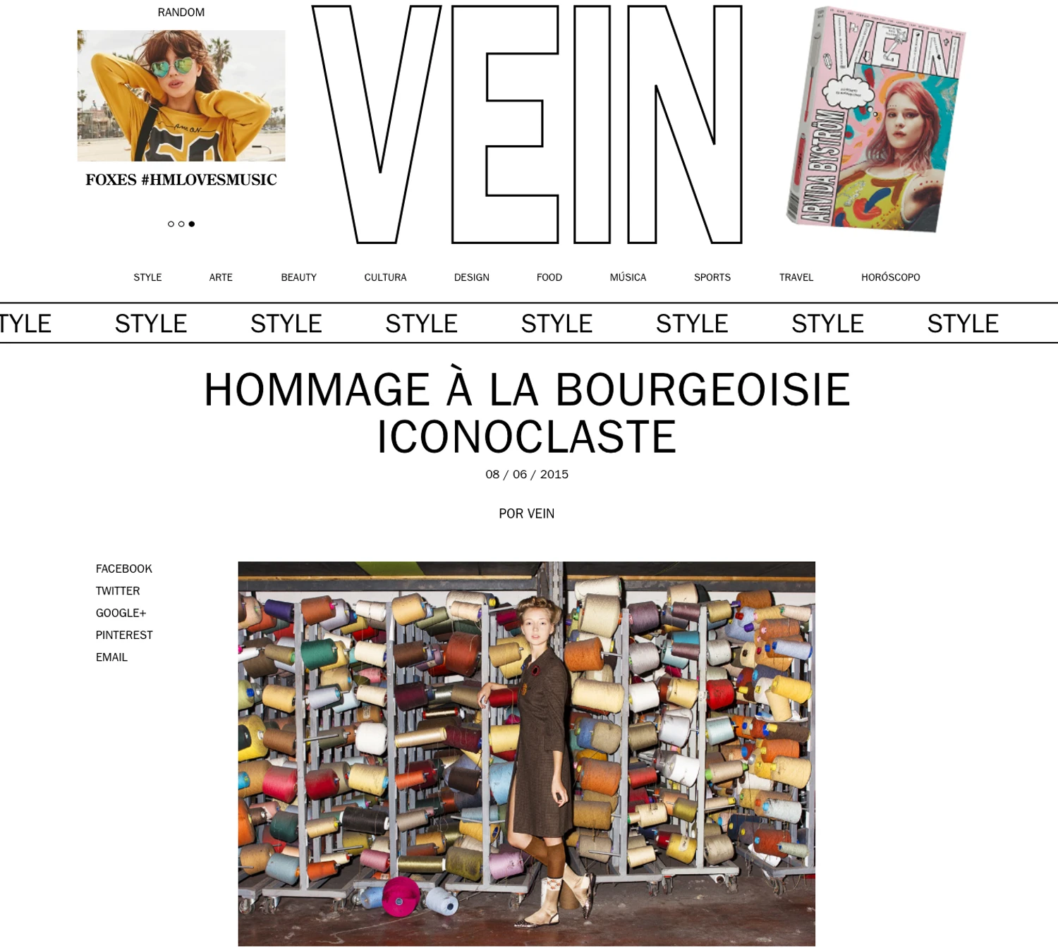 Vein Magazine